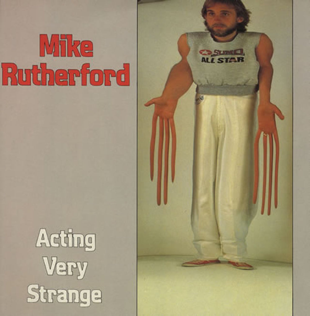 Mike Rutherford Acting Very Strange UK 12" vinyl single (12 inch record / Maxi-single) RUTH1T