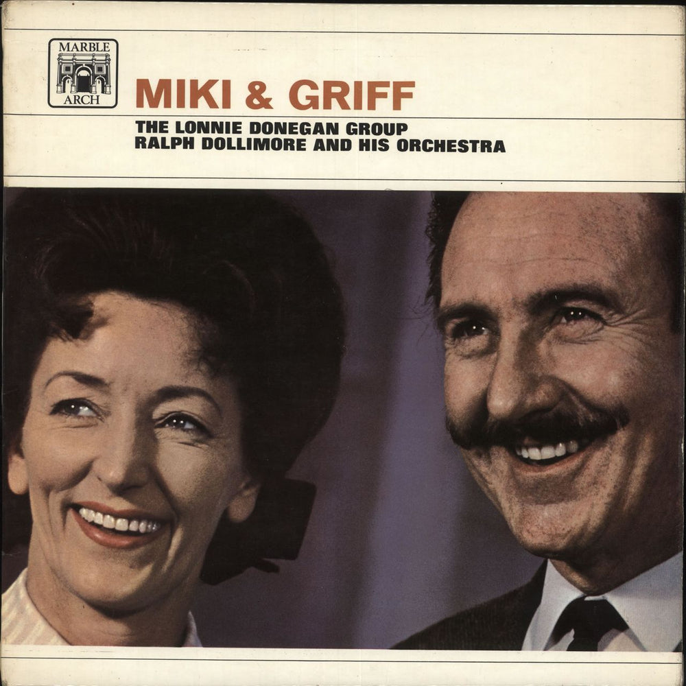 Miki & Griff Miki & Griff UK vinyl LP album (LP record) MAL609