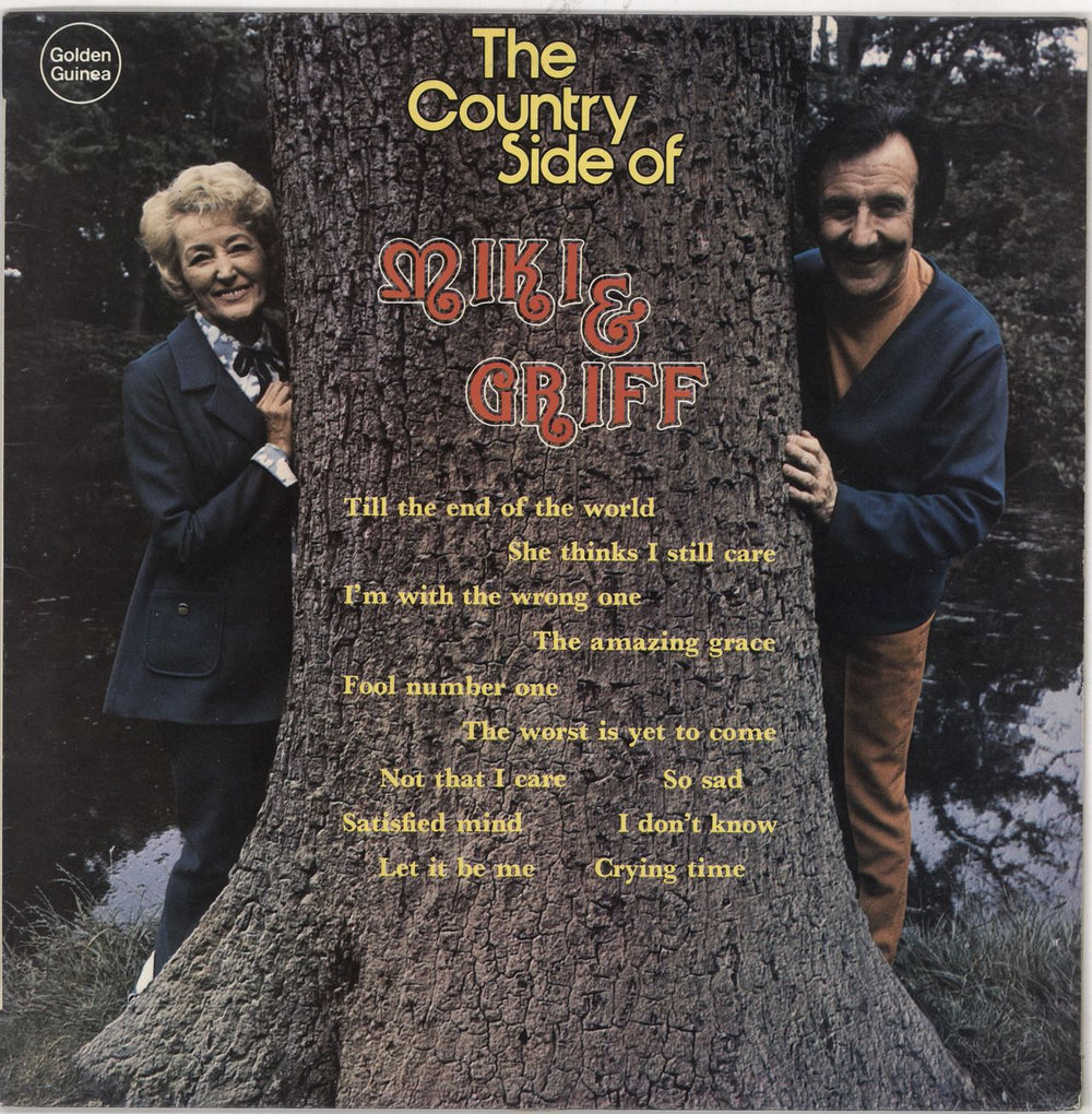 Miki & Griff The Country Side Of Miki & Griff UK vinyl LP album (LP record) GSGL10490