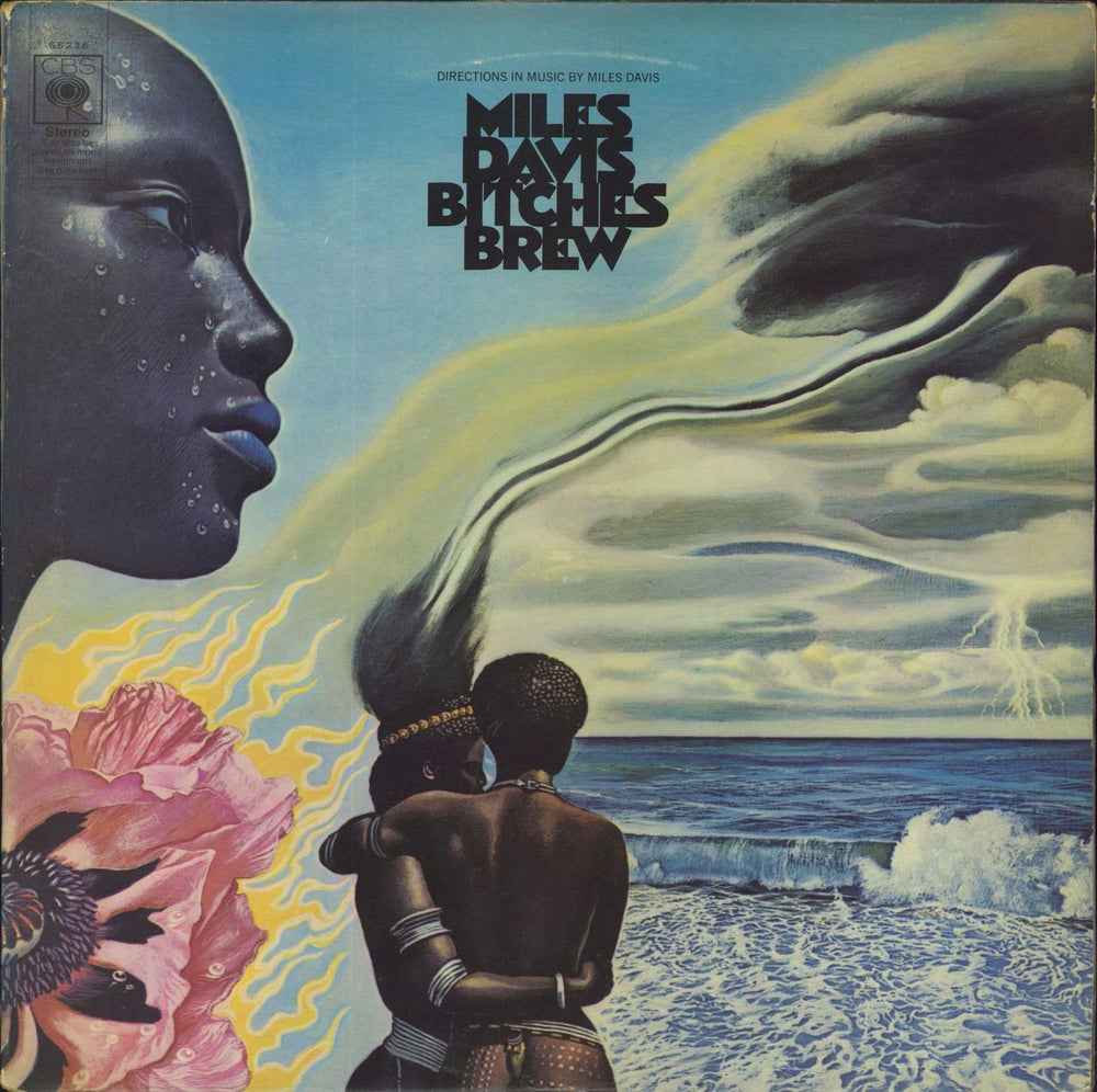 Miles Davis Bitches Brew - 1st - EX UK 2-LP vinyl record set (Double LP Album) 66236