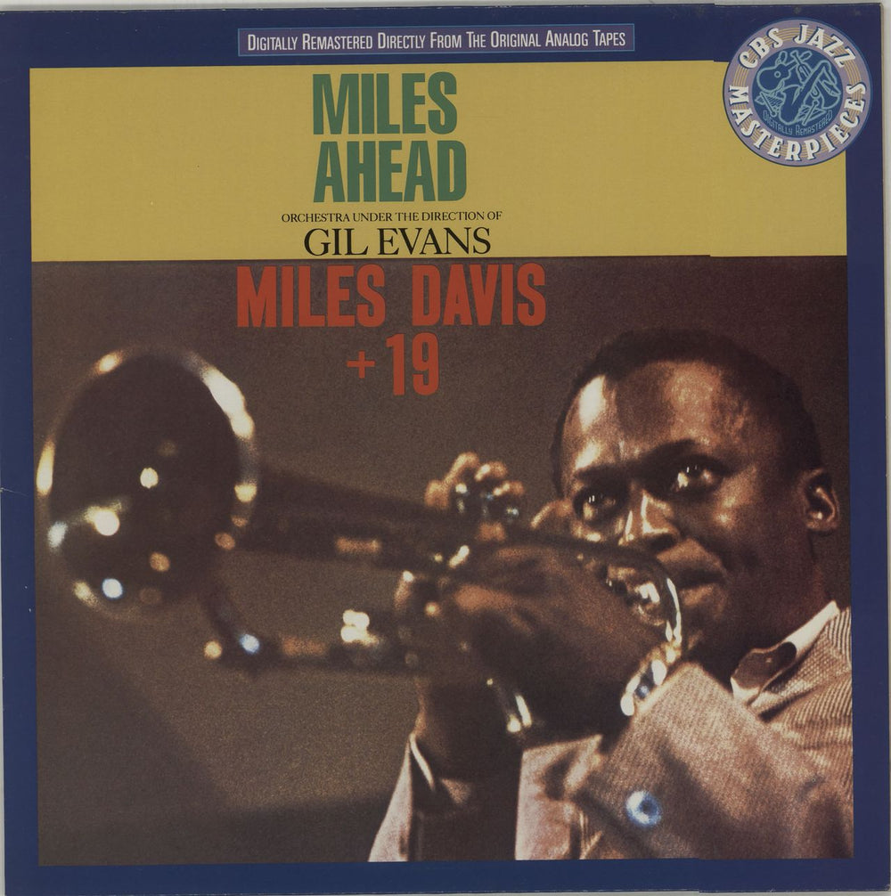 Miles Davis Miles Ahead UK vinyl LP album (LP record) 4606061