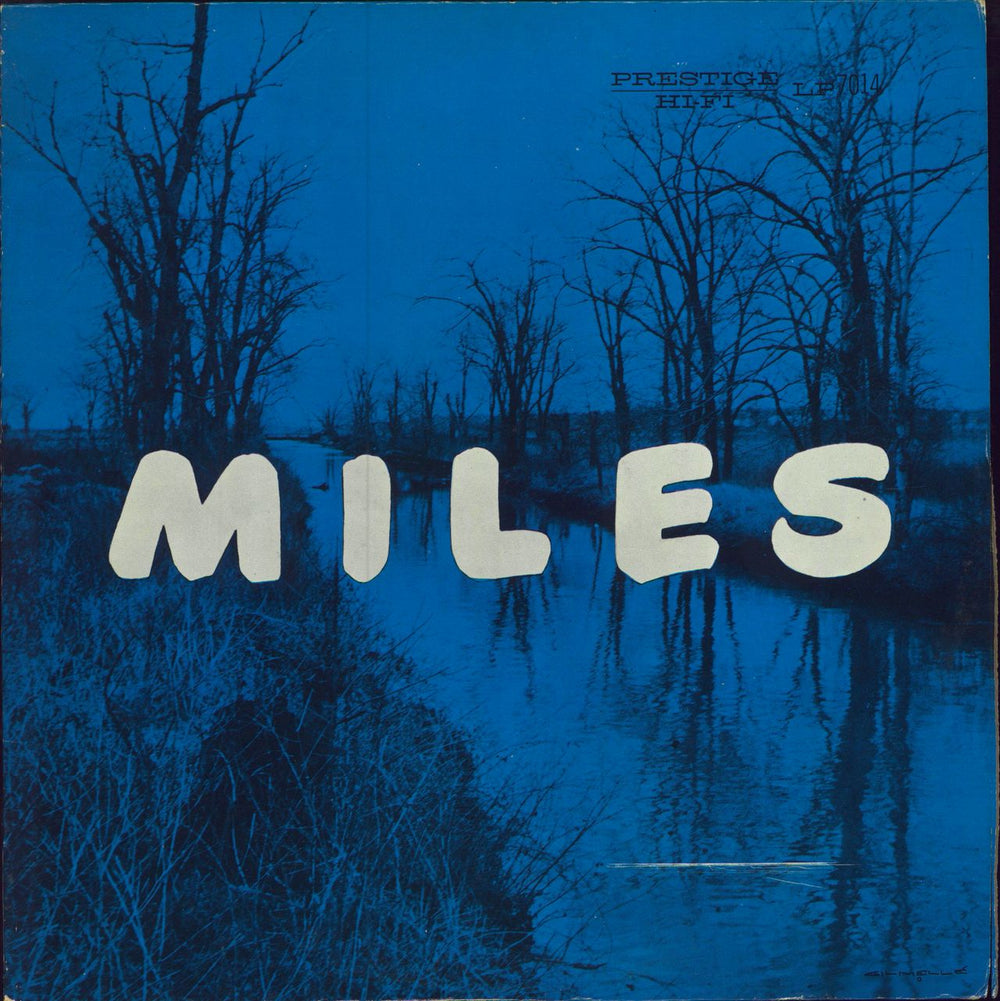 Miles Davis Miles US vinyl LP album (LP record) OJC-006