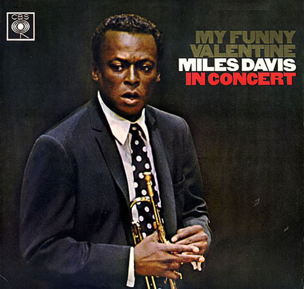 Miles Davis My Funny Valentine - 1st UK vinyl LP album (LP record) BPG62510