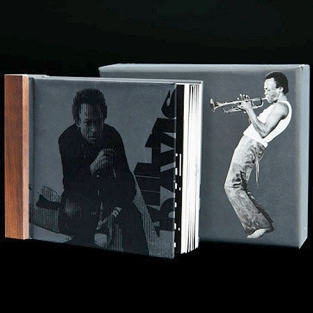 Miles Davis The Complete Jack Johnson Sessions - Metal Spine US CD Album Box Set MDA5CTH553130