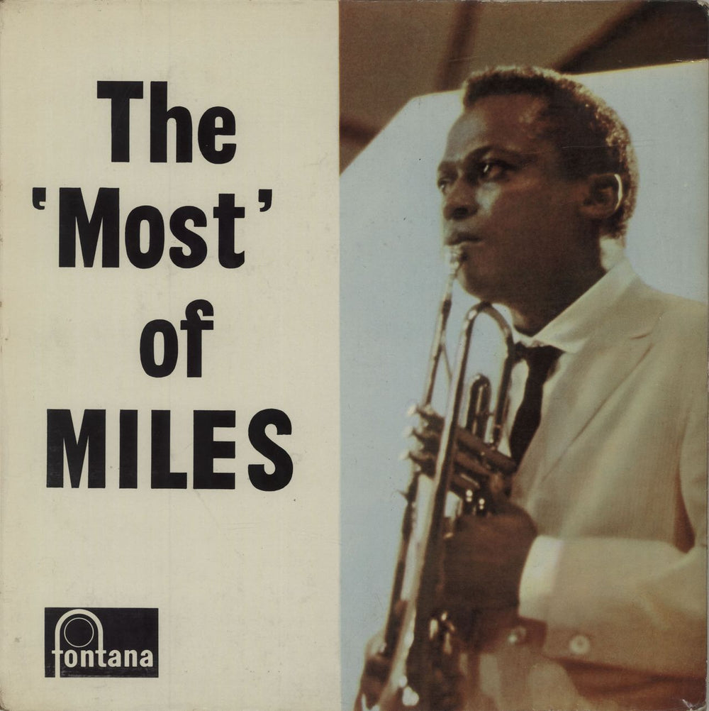 Miles Davis The 'Most' Of Miles - EX UK vinyl LP album (LP record) TFL5089