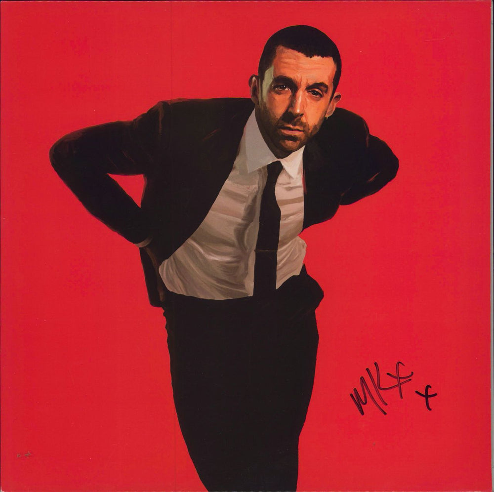 Miles Kane Change The Show - Autographed Sleeve UK picture disc LP (vinyl picture disc album) 538713241