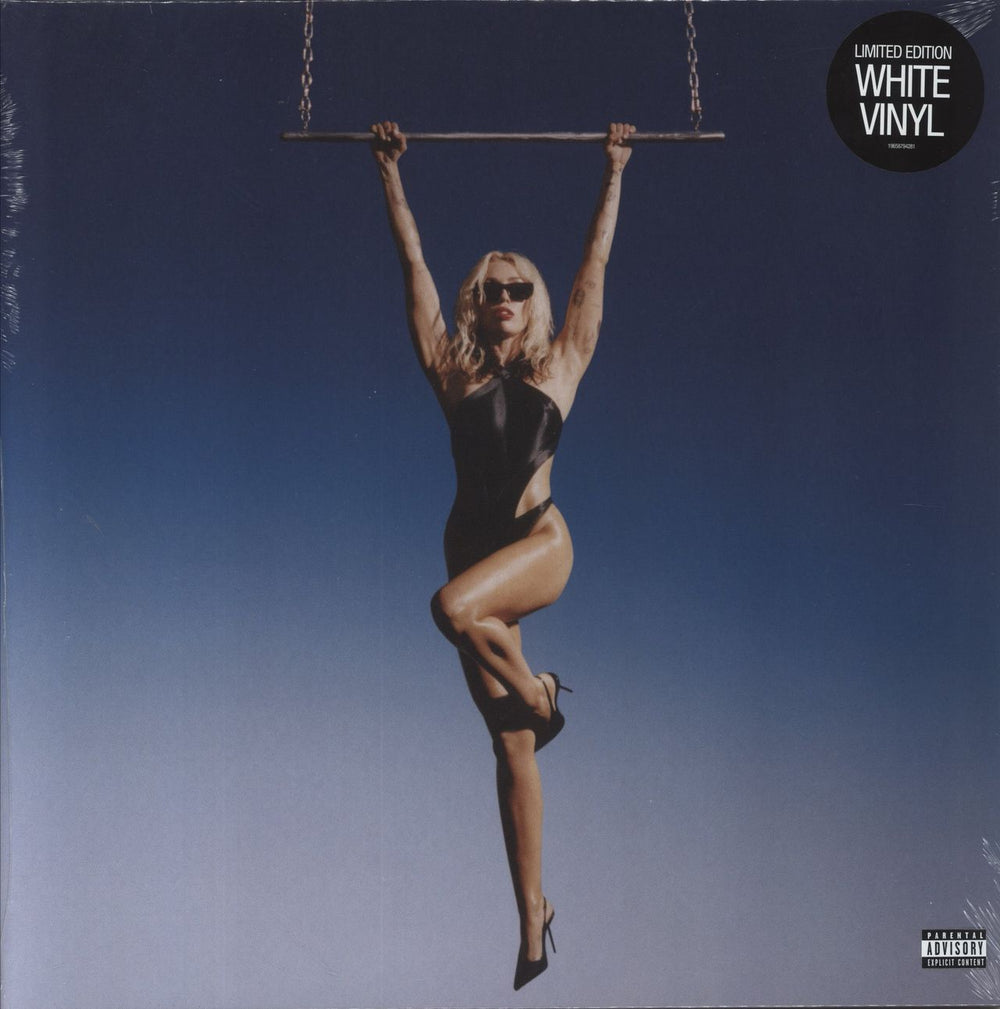 Miley Cyrus Endless Summer Vacation - White Vinyl - Sealed UK vinyl LP album (LP record) 196587942816