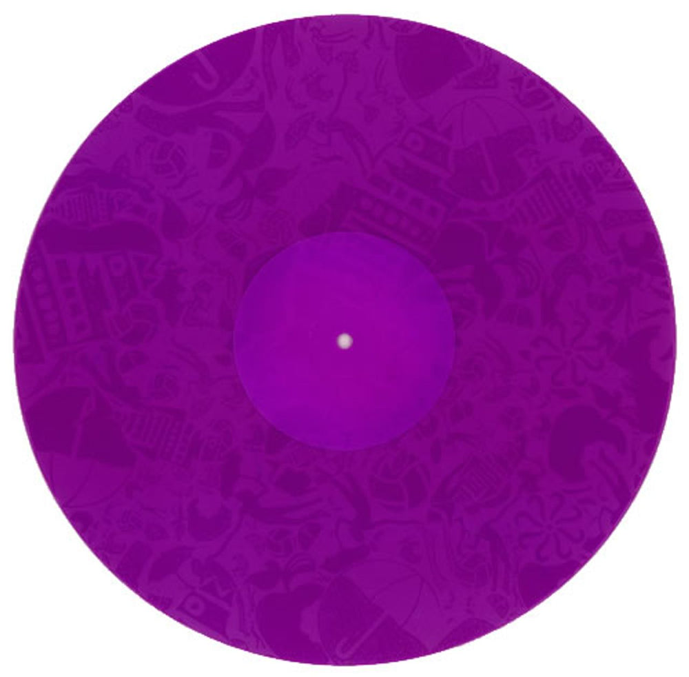 Milltown Brothers Here I Stand - Purple Vinyl UK 12" vinyl single (12 inch record / Maxi-single) AMX758