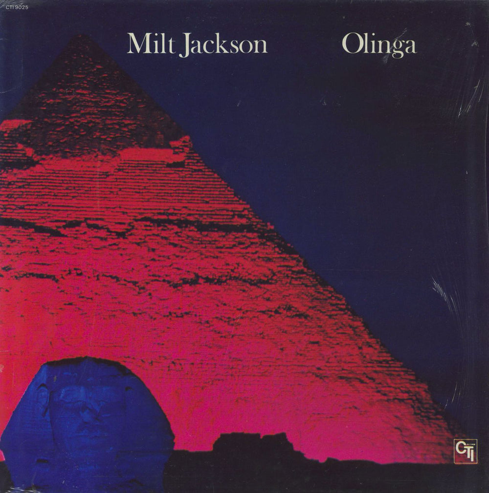 Milt Jackson Olinga - shrink French vinyl LP album (LP record) CTI9025