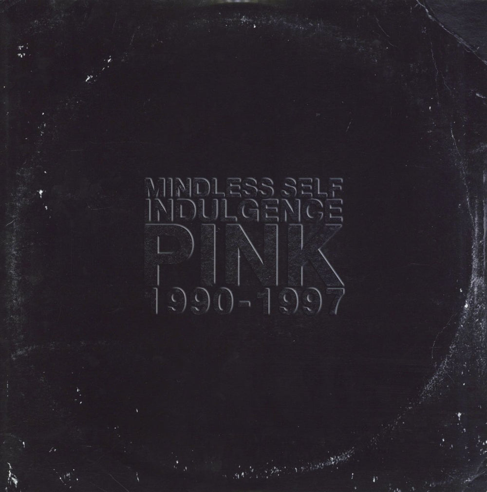 Mindless Self Indulgence Pink (1990-1997) US 2-LP vinyl record set (Double LP Album) MET999V