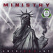 Ministry Amerikkkant - White Vinyl German vinyl LP album (LP record) NB 4275-1
