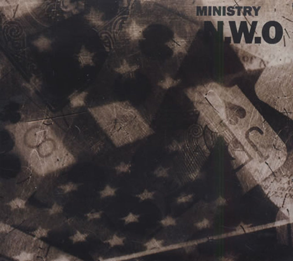 Ministry N.W.O. - Extended Remix German CD single (CD5 / 5") W0125CD