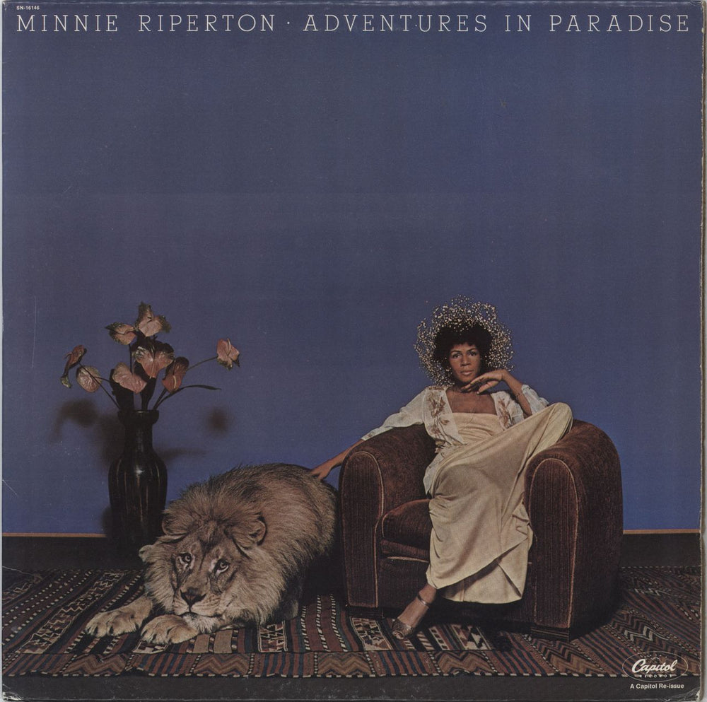 Minnie Riperton Adventures In Paradise US vinyl LP album (LP record) SN-16146