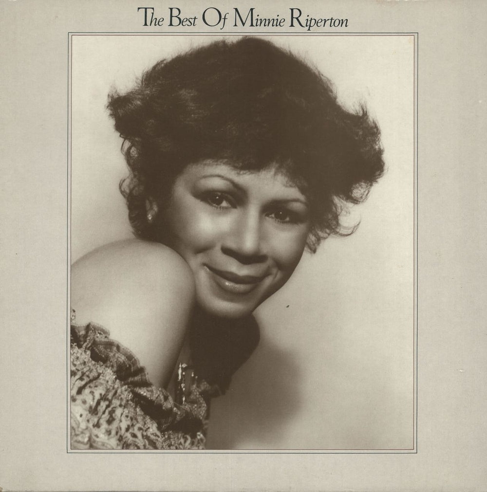 Minnie Riperton The Best Of Minnie Riperton UK vinyl LP album (LP record) EST12189