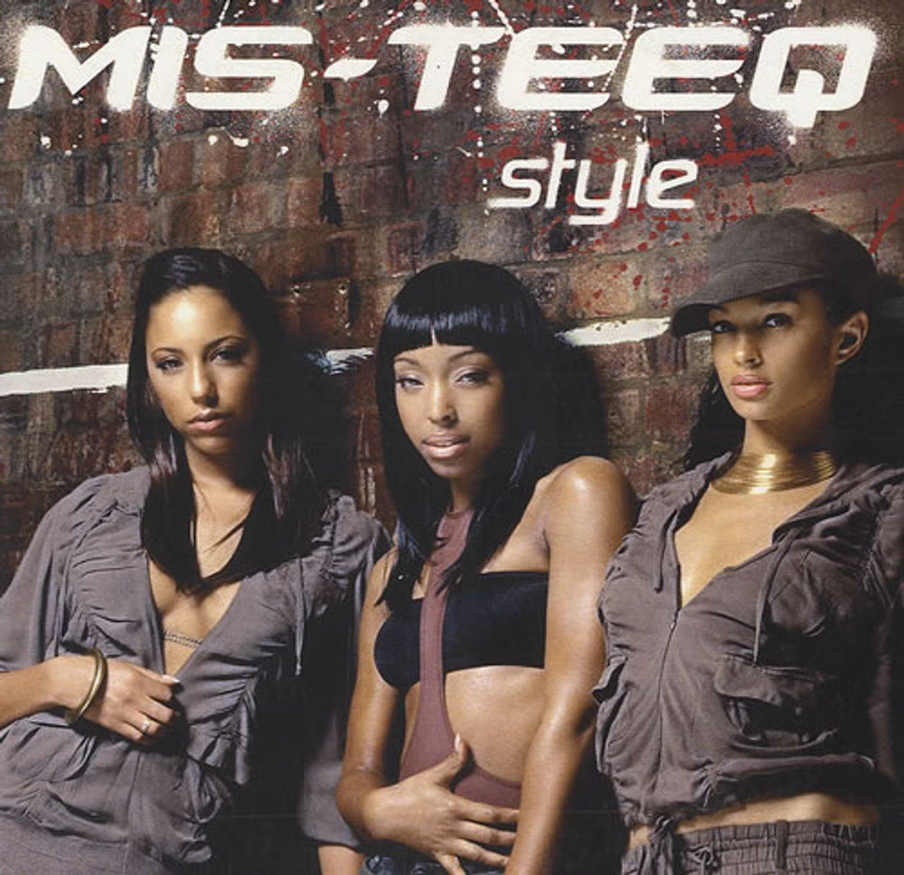 Mis-Teeq Style UK Promo CD single (CD5 / 5") STAS3369