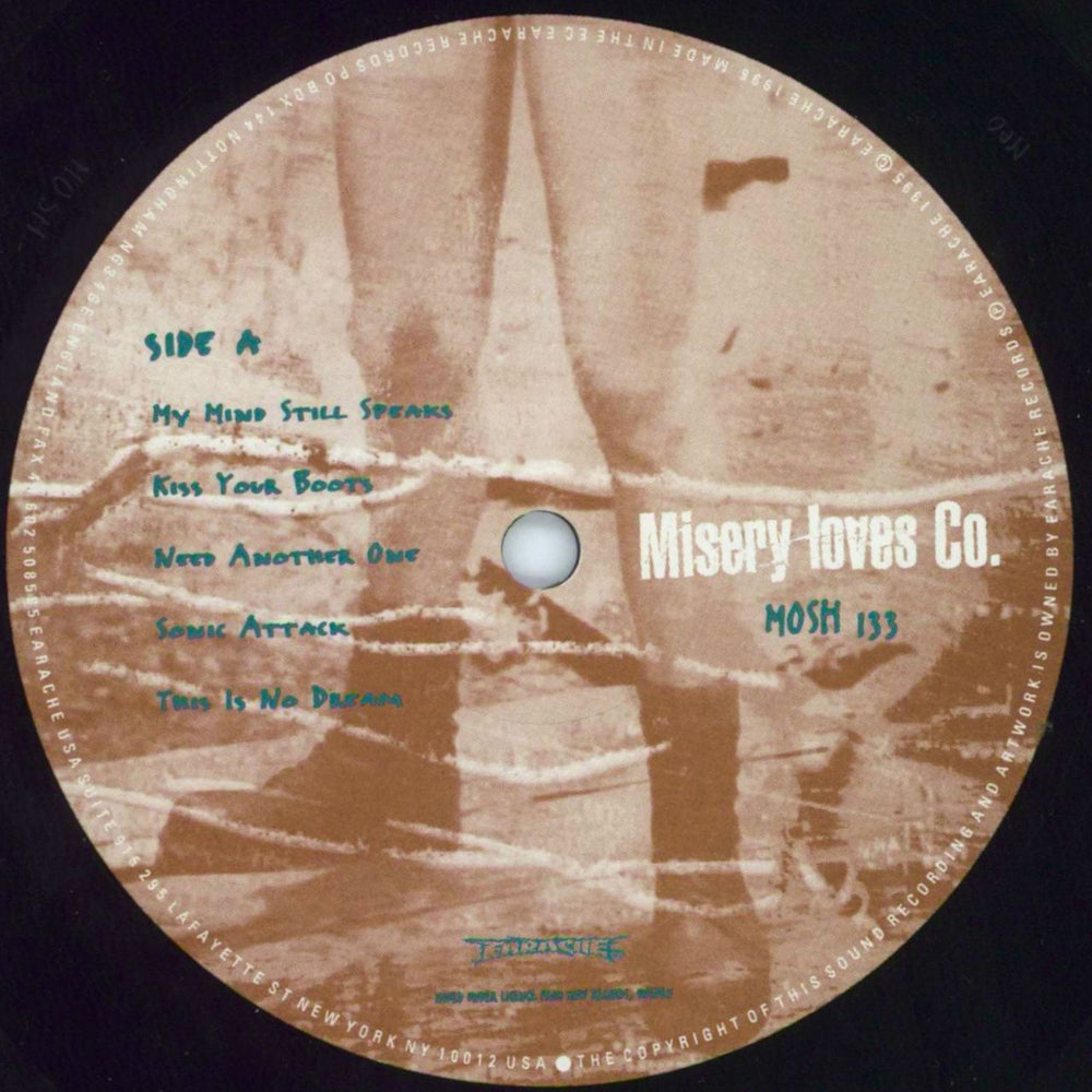 Misery Loves Co. Misery Loves Co. UK vinyl LP album (LP record) NKWLPMI555075