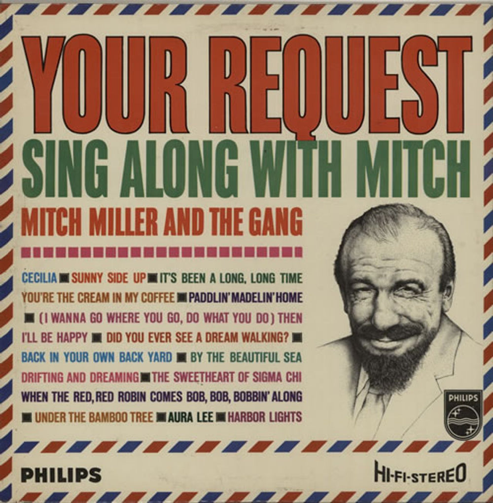 Mitch Miller Your Request Sing Along With Mitch UK vinyl LP album (LP record) SBBL644