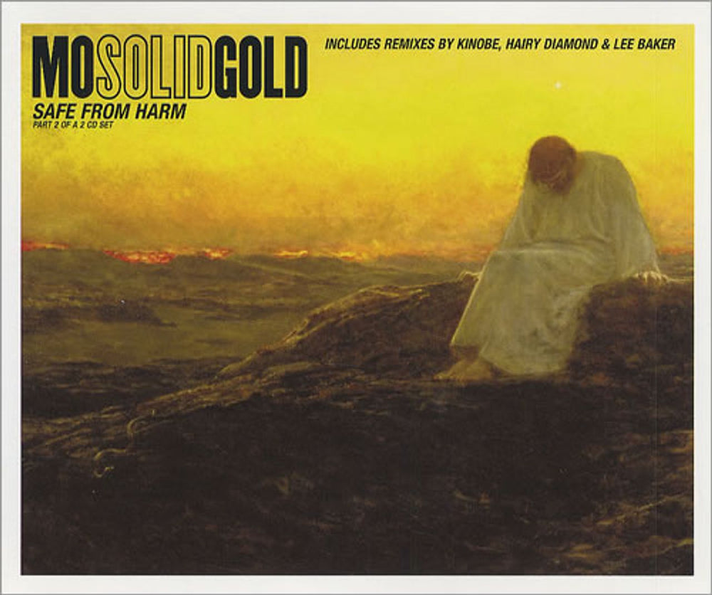 Mo Solid Gold Safe From Harm UK CD single (CD5 / 5") 724387974227