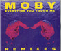 Moby Everytime You Touch Me - Remixes UK CD single (CD5 / 5") LCDMUTE176