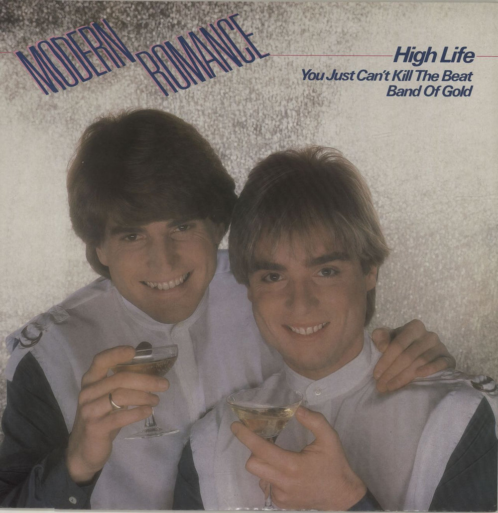 Modern Romance High Life UK 12" vinyl single (12 inch record / Maxi-single) ROM2T