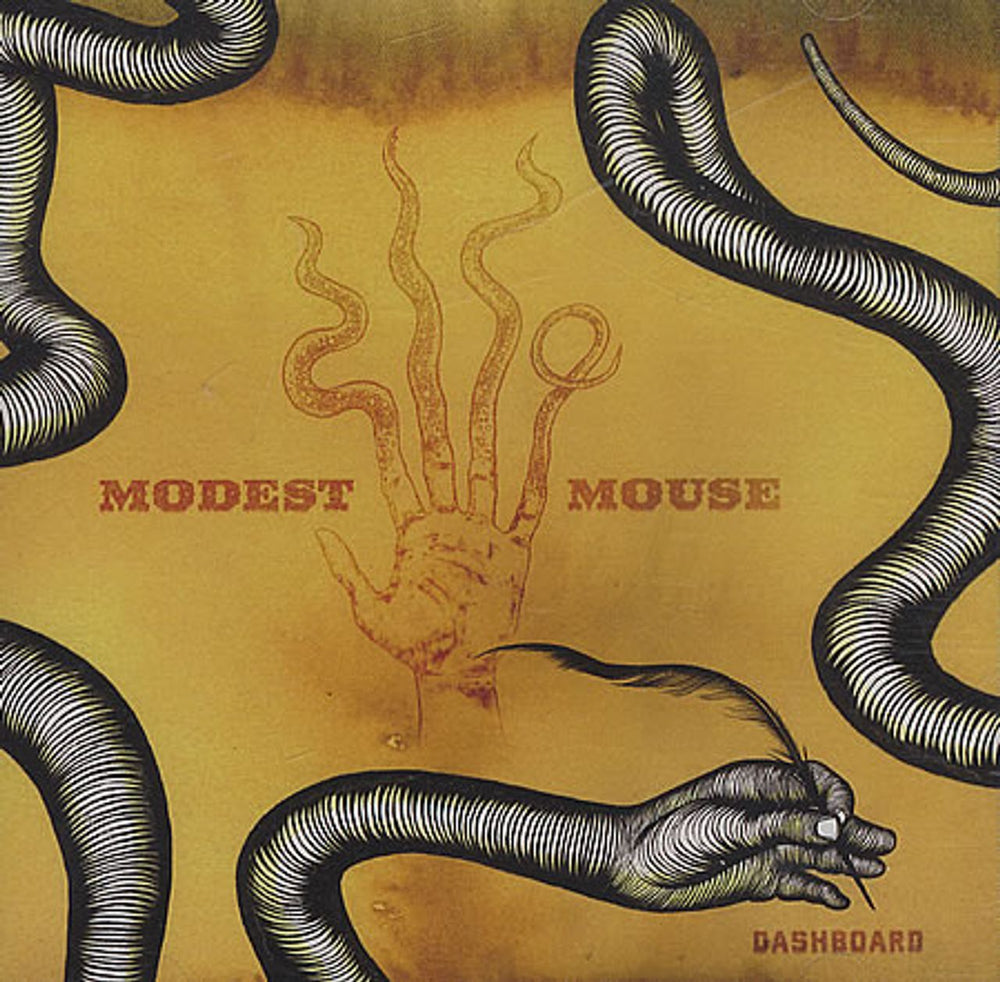 Modest Mouse Dashboard US Promo CD single (CD5 / 5") 88697049692