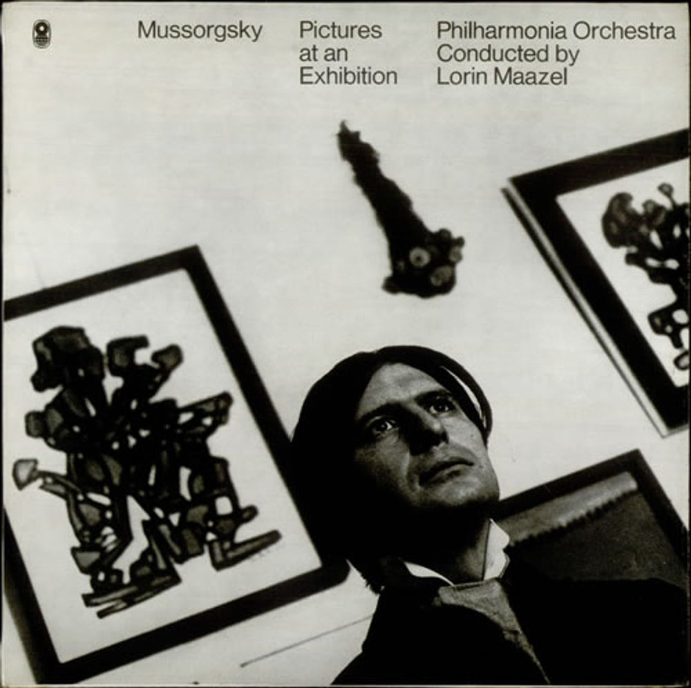 Modest Petrovich Mussorgsky Pictures At An Exhibition UK vinyl LP album (LP record) ST830