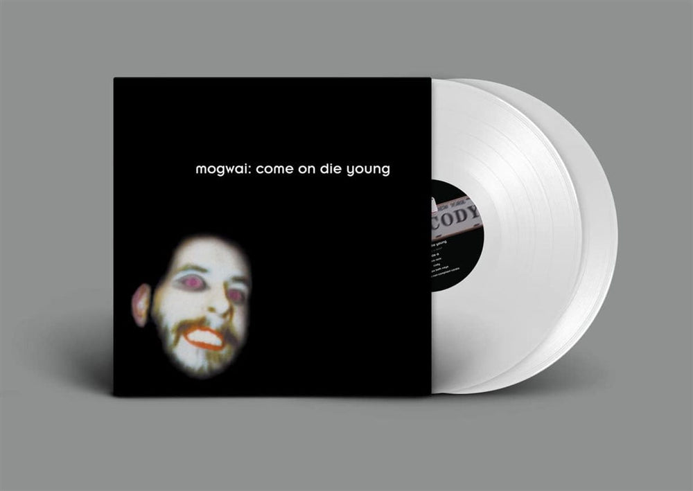 Mogwai Come On Die Young - White Vinyl - Sealed UK 2-LP vinyl record set (Double LP Album) MGW2LCO821961