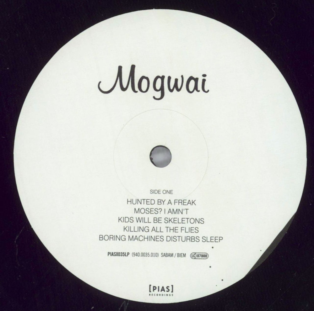 Mogwai Happy Songs Or Happy People - 180gm Vinyl UK vinyl LP album (LP record) MGWLPHA822465