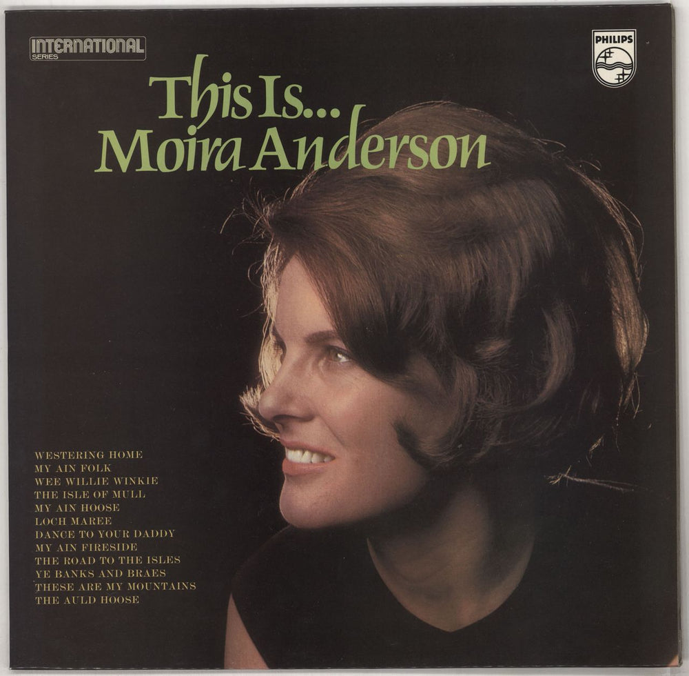 Moira Anderson This Is... UK vinyl LP album (LP record) 6382033