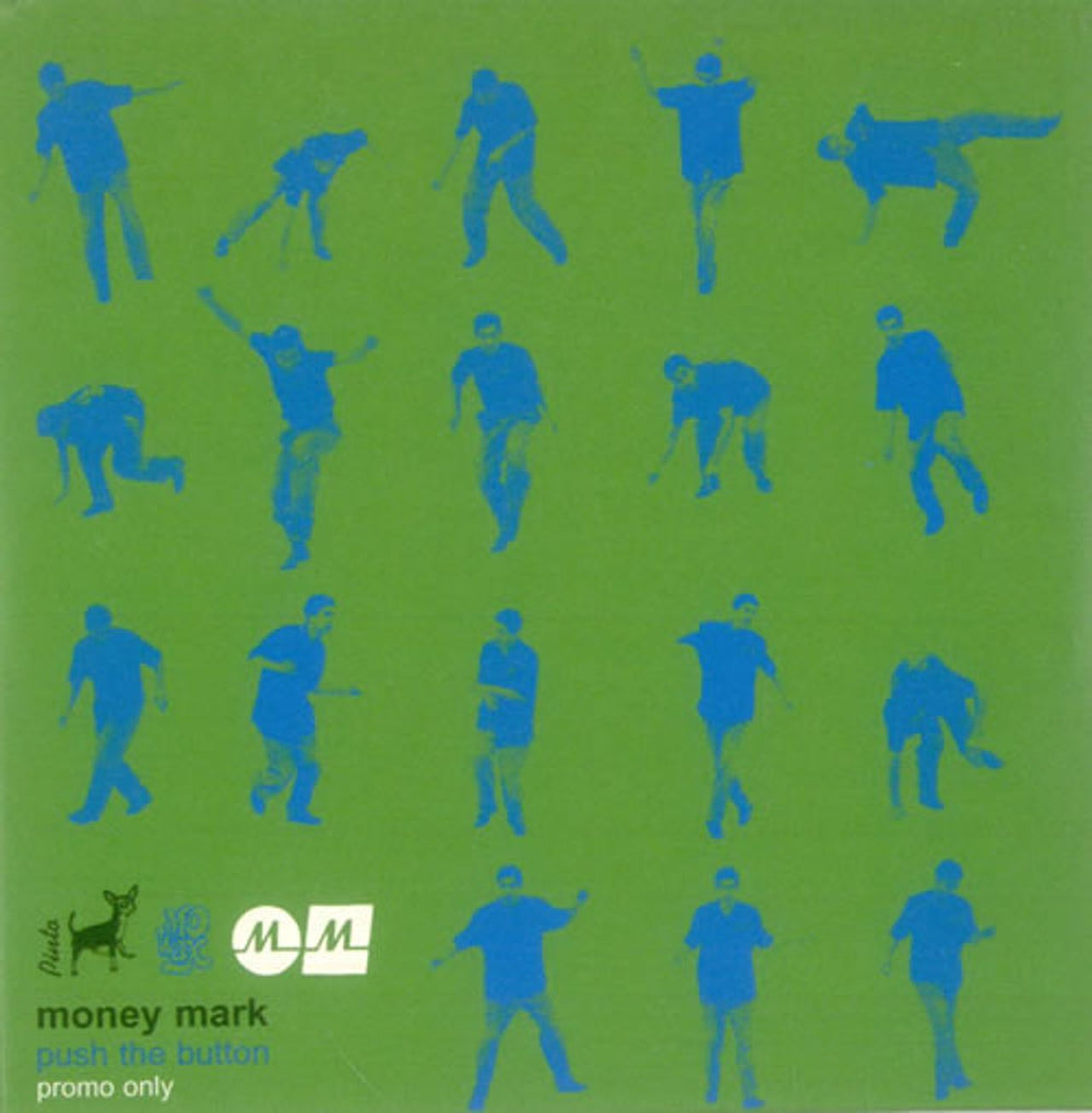 Money Mark Push The Button UK Promo CD album (CDLP) MW090CDP