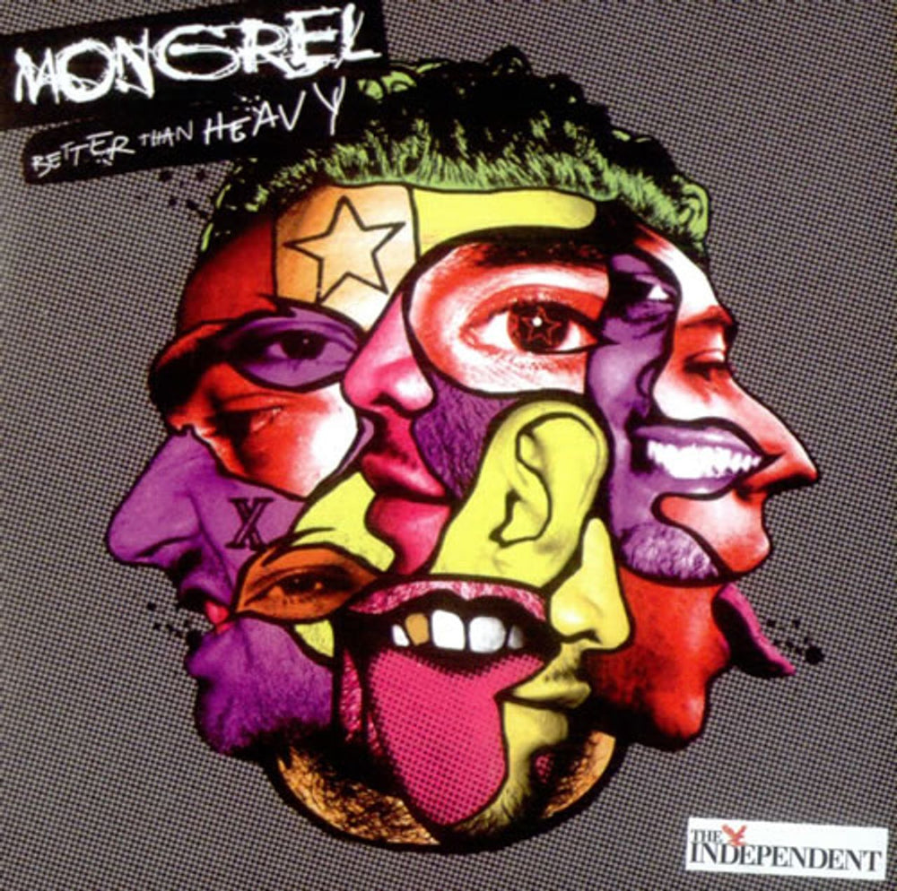 Mongrel Better Than Heavy UK Promo CD album (CDLP) 2100001742973