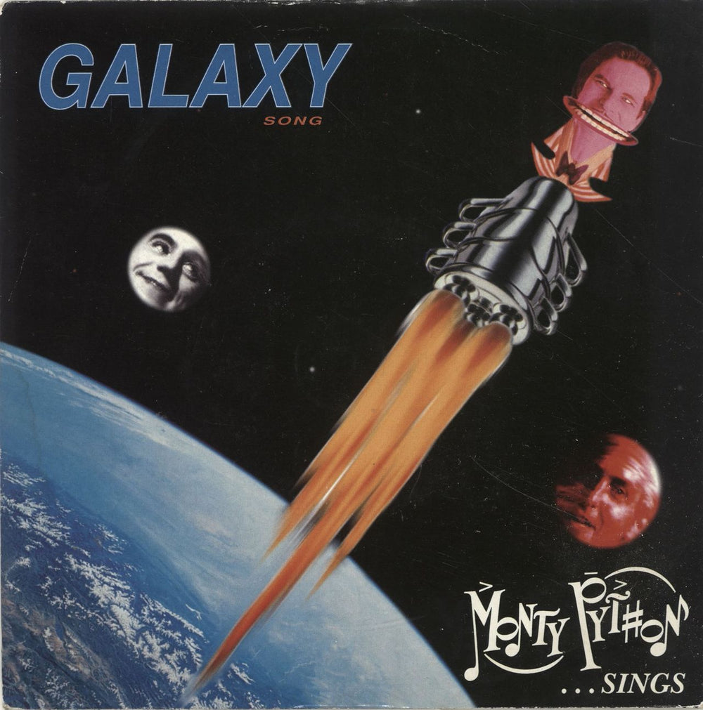 Monty Python Galaxy Song UK 7" vinyl single (7 inch record / 45) PYTH2