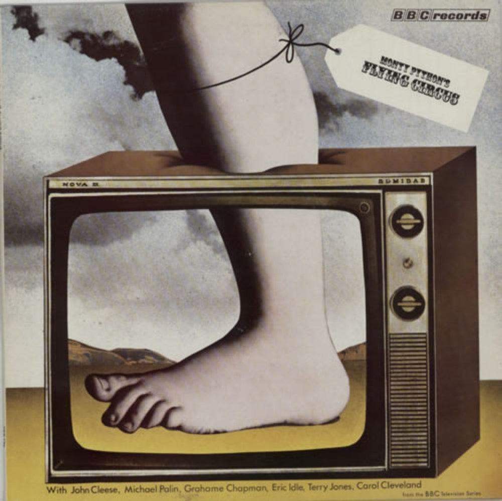 Monty Python Monty Python's Flying Circus - 2nd UK vinyl LP album (LP record) REB73M
