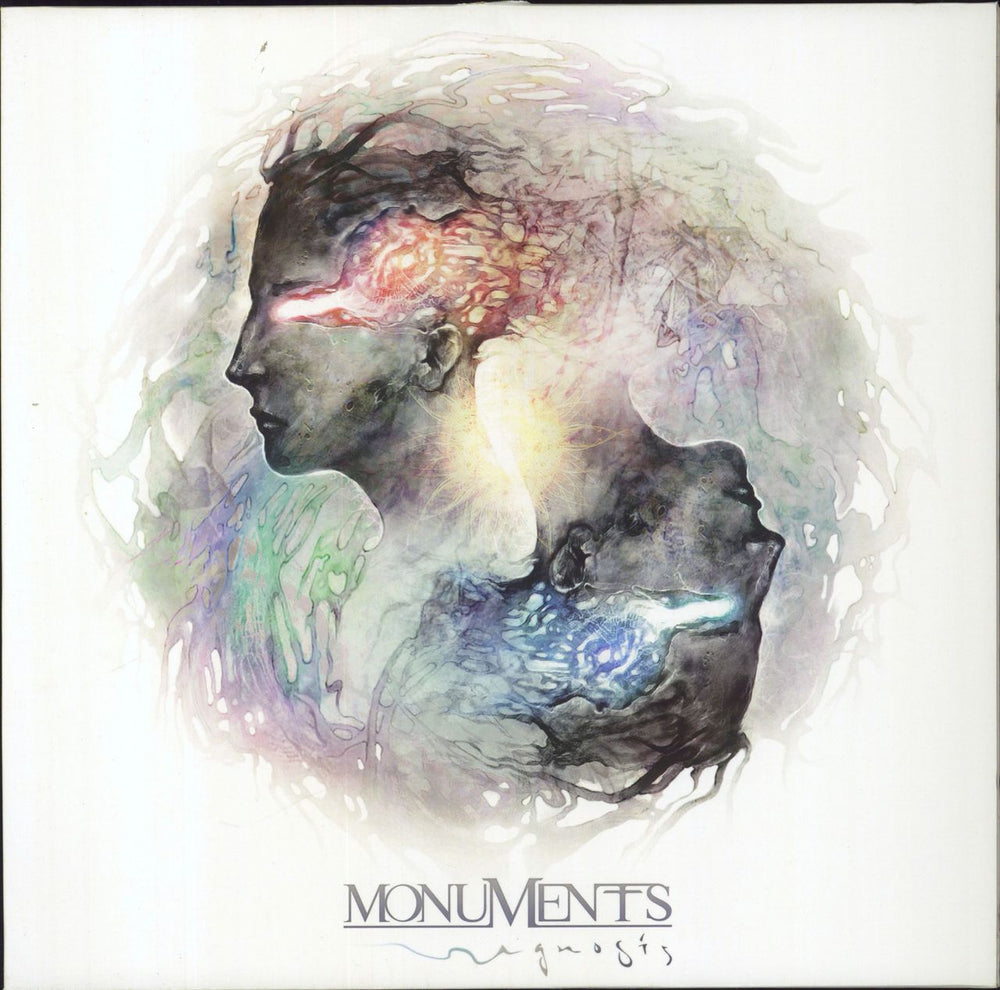 Monuments Gnosis UK vinyl LP album (LP record) 9982141