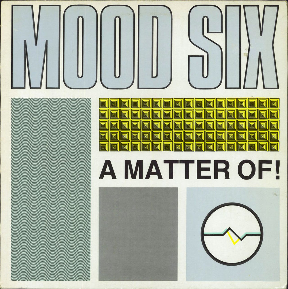 Mood Six A Matter Of! UK vinyl LP album (LP record) BRED71