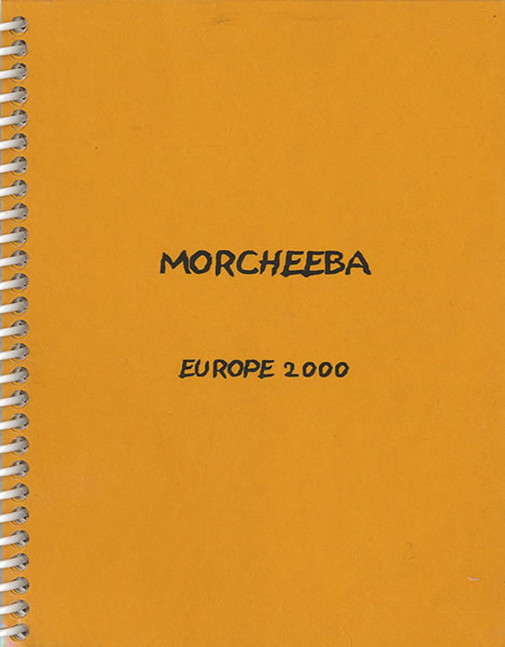 Morcheeba Europe 2000 UK Itinerary TOUR ITINERARY