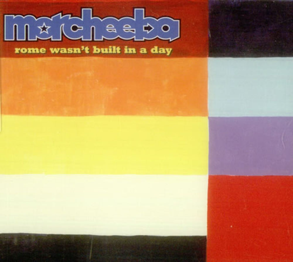 Morcheeba Rome Wasn't Built In A Day - CD1 UK CD single (CD5 / 5") EW214CD1