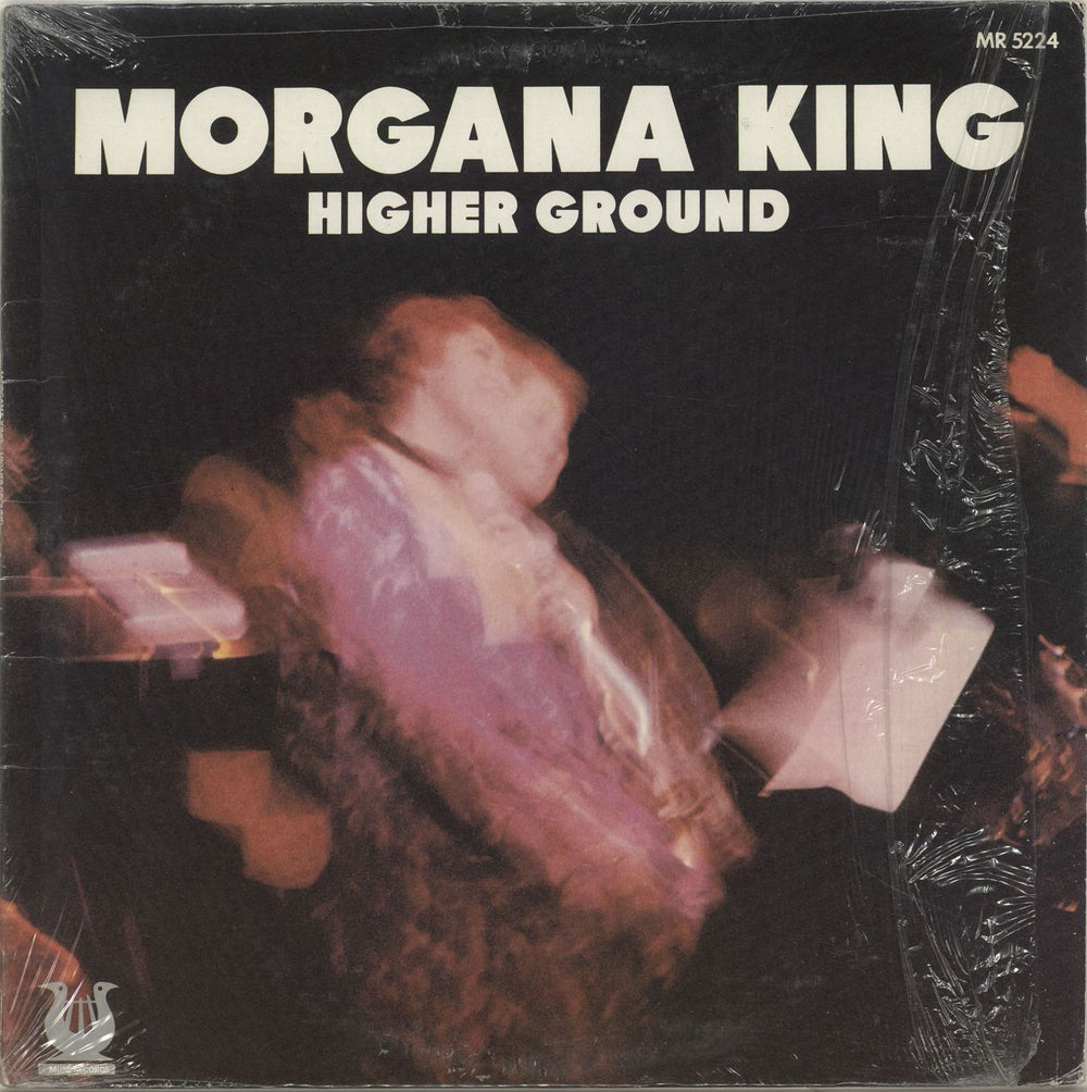 Morgana King Higher Ground US vinyl LP album (LP record) MR5224
