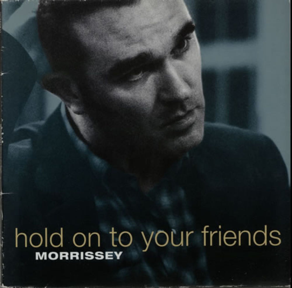 Morrissey Hold On To Your Friends - Gatefold Numbered UK 12" vinyl single (12 inch record / Maxi-single) 12R6383