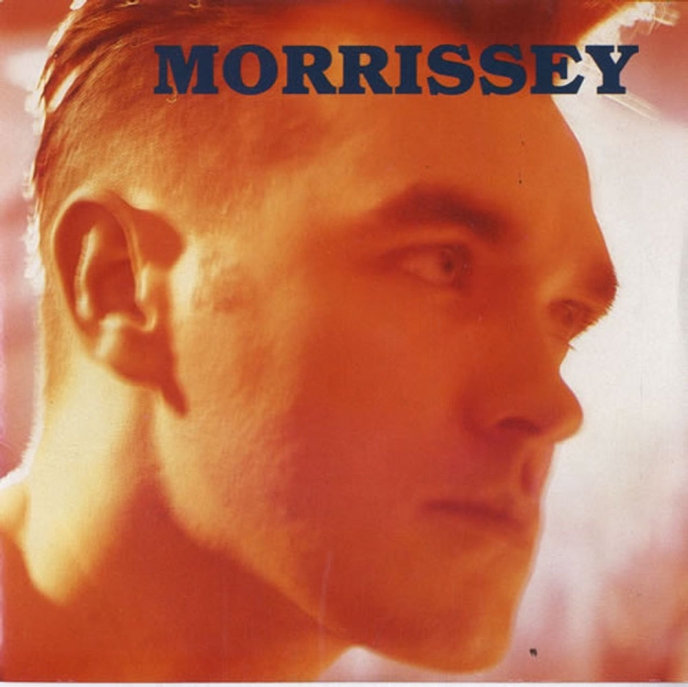 Morrissey Interesting Drug UK 7" vinyl single (7 inch record / 45) POP1621