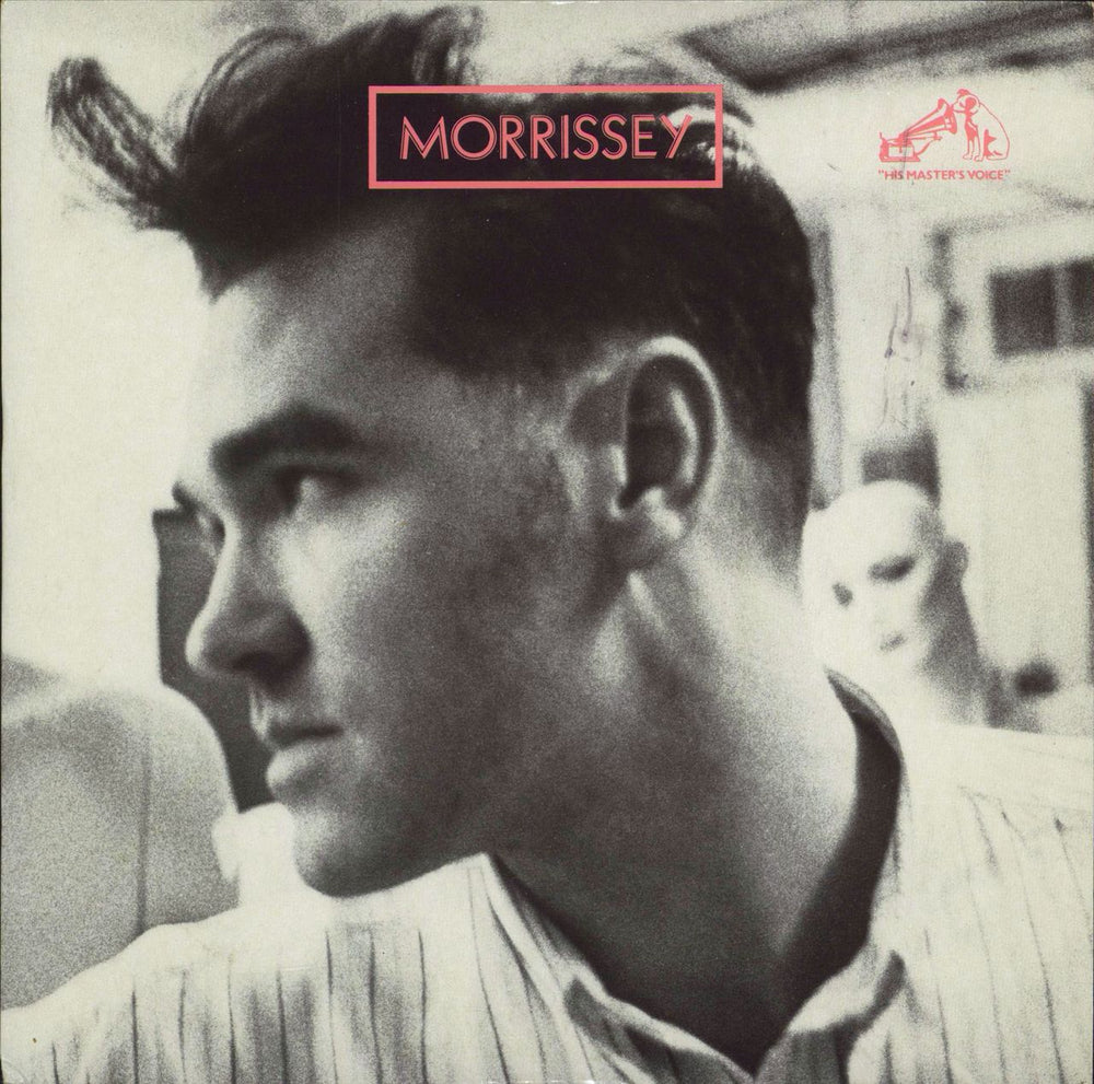 Morrissey Pregnant For The Last Time - Inj UK 7" vinyl single (7 inch record / 45) POP1627