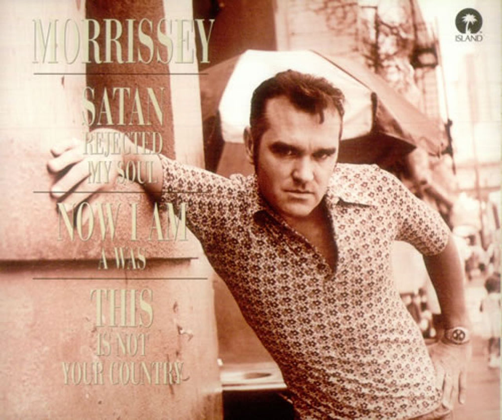 Morrissey Satan Rejected My Soul UK CD single (CD5 / 5") CID686