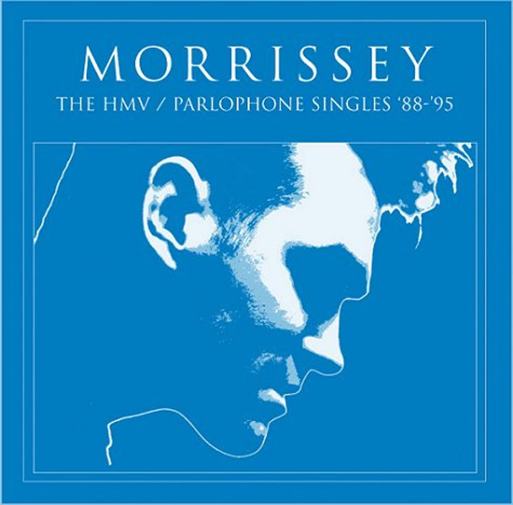 Morrissey The HMV / Parlophone Singles '88-'95 UK 3-CD album set (Triple CD) 6859162