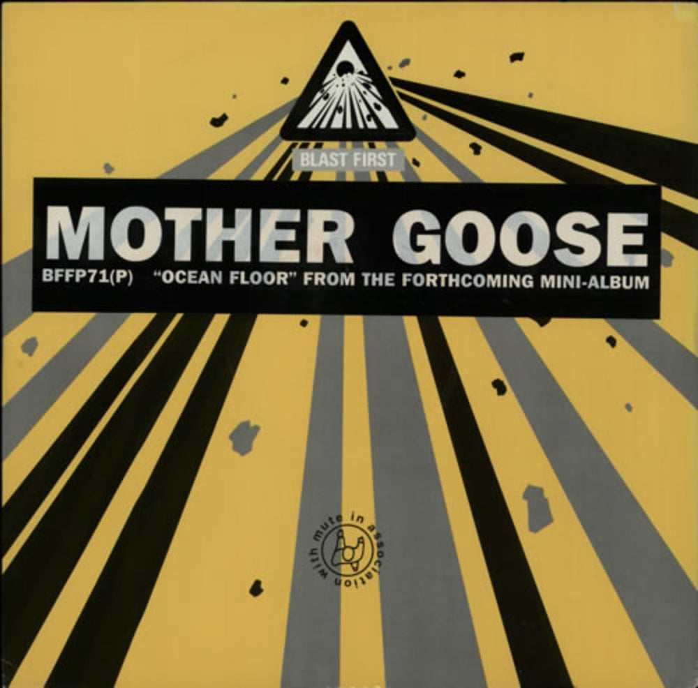 Mother Goose Ocean Floor UK Promo 12" vinyl single (12 inch record / Maxi-single) BFFP71(P)