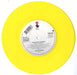 Motley Crue Hooligan's Holiday - Yellow Vinyl UK 7" vinyl single (7 inch record / 45) CRU07HO26750