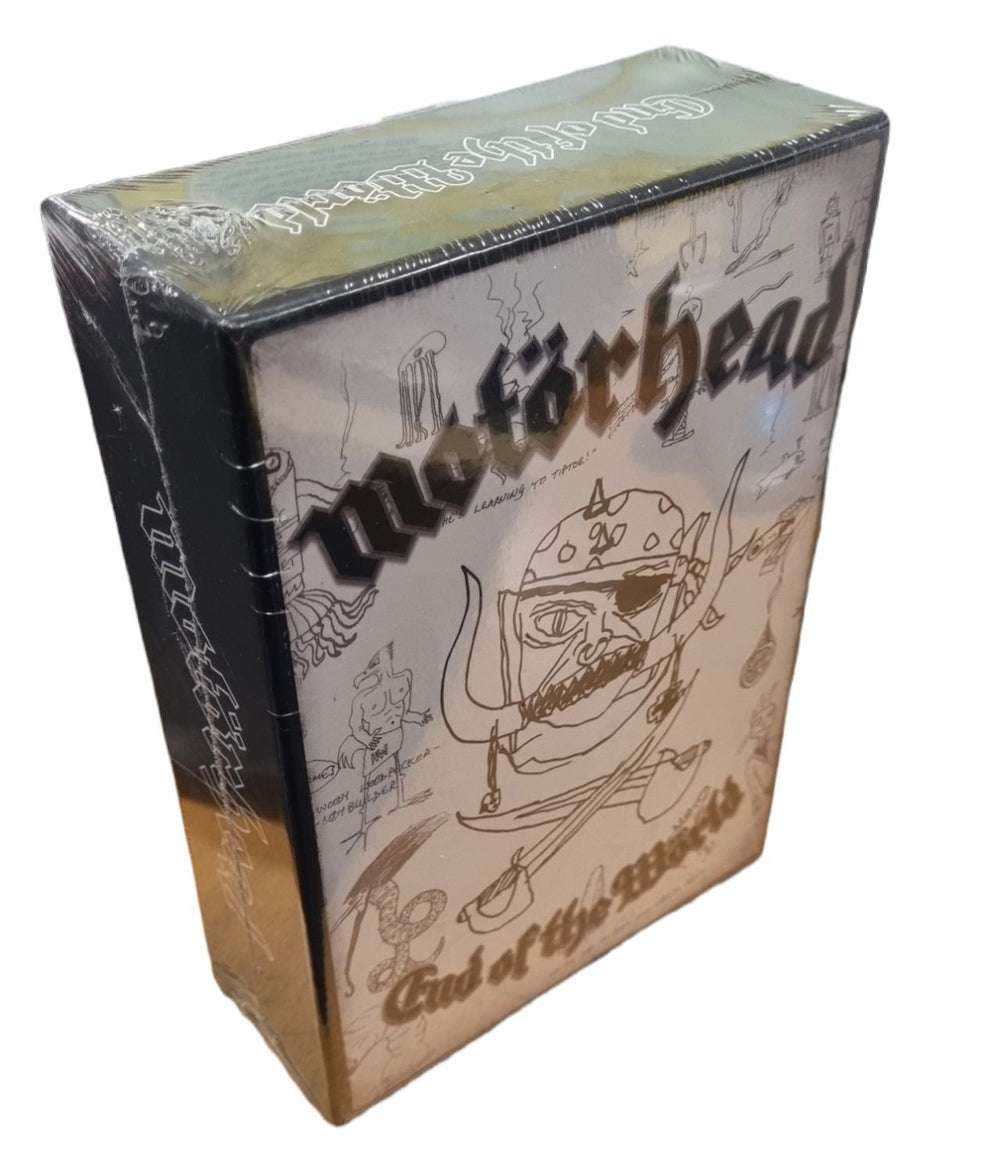 Motorhead End Of The World + Bottle Opener - Sealed UK box set SLM080P75