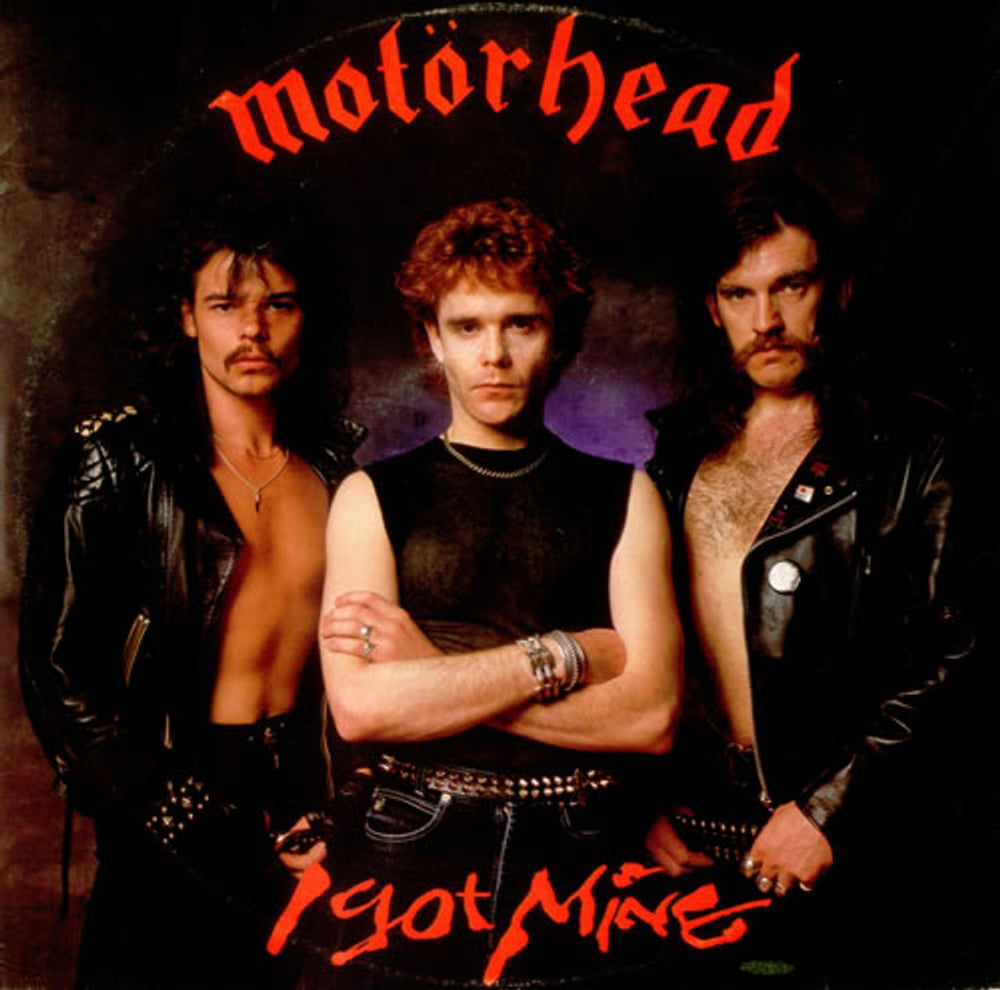 Motorhead I Got Mine UK 12" vinyl single (12 inch record / Maxi-single) BROX165