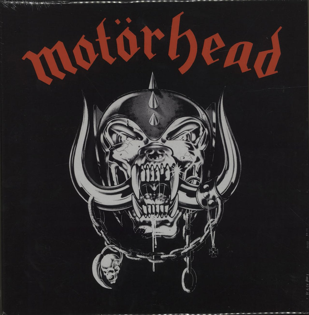 Motorhead Motörhead - Clear Vinyl UK Vinyl Box Set BOBV480LP