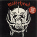 Motorhead Motorhead - Red Vinyl - EX UK vinyl LP album (LP record) WIK2