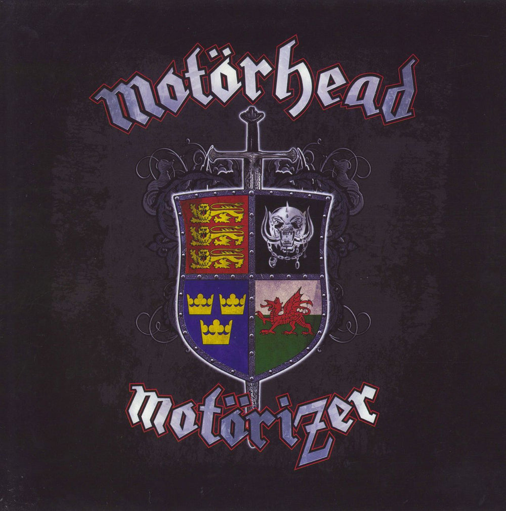 Motorhead Motorizer UK vinyl LP album (LP record) BMGCAT375LP
